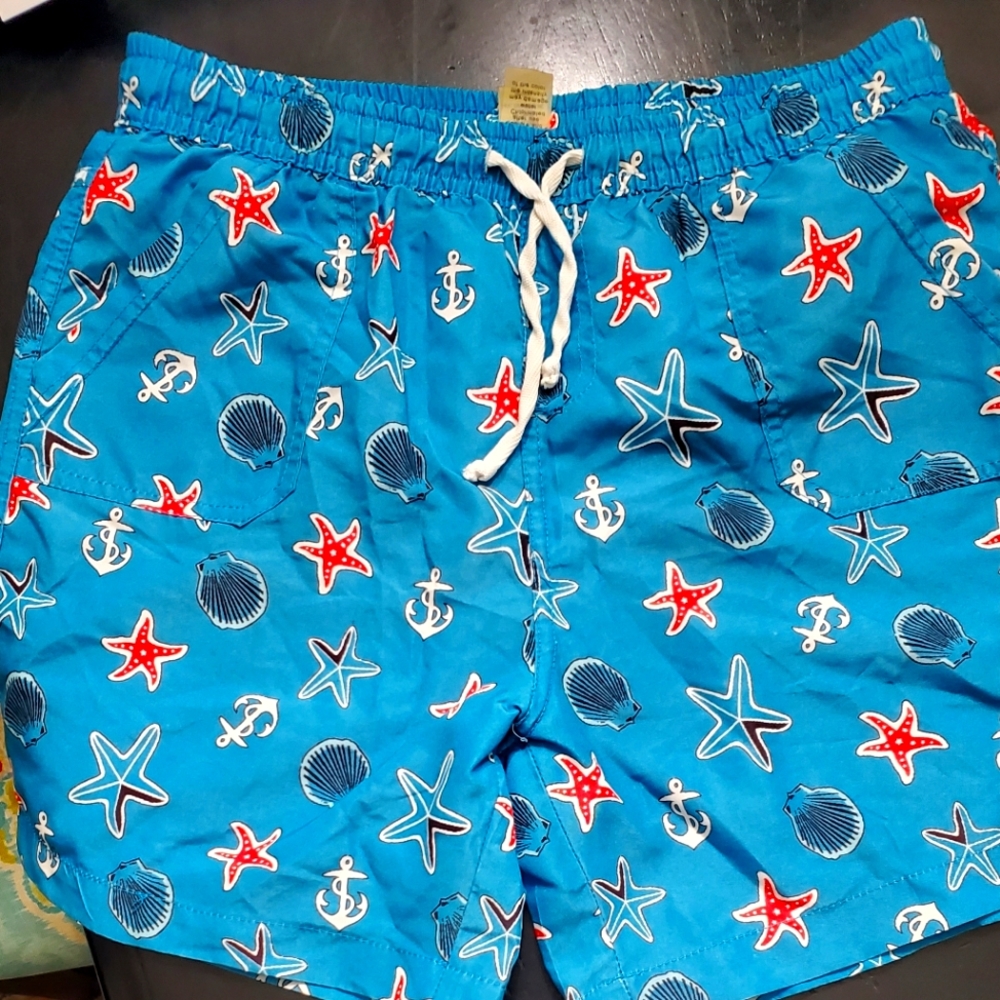 Little Boys Size 6 Heat Swimming Trunks